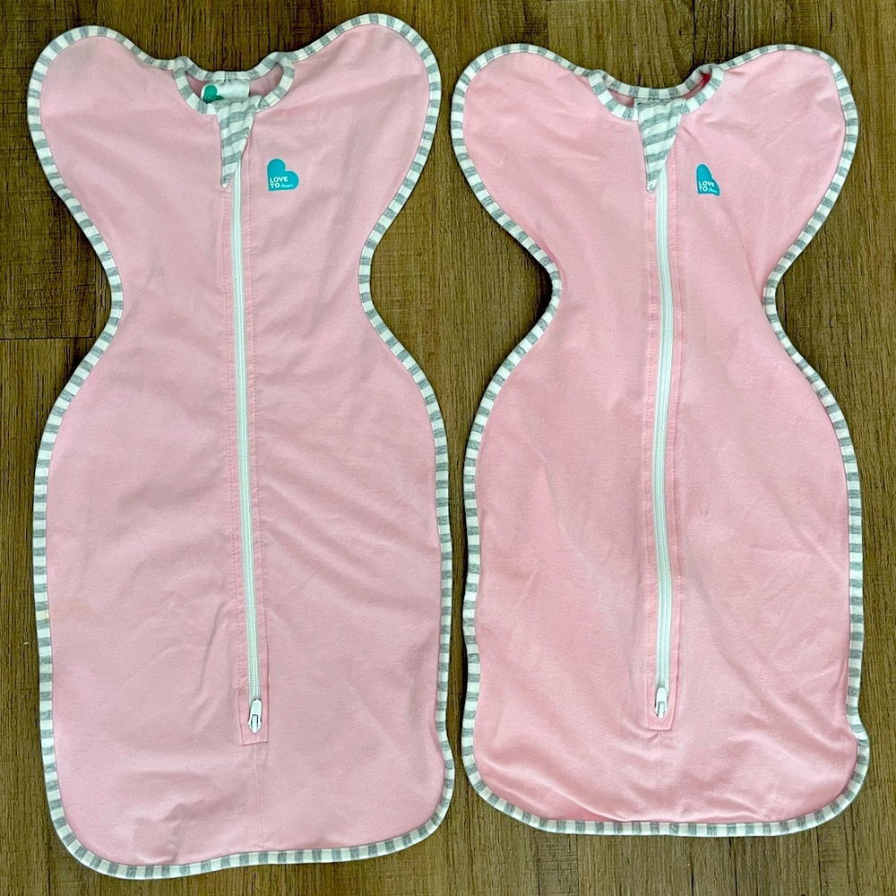 Love To Dream Swaddle Up - 2 size Newborn Pink